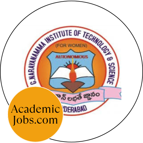 G Narayanamma Institute of Technology & Science logo